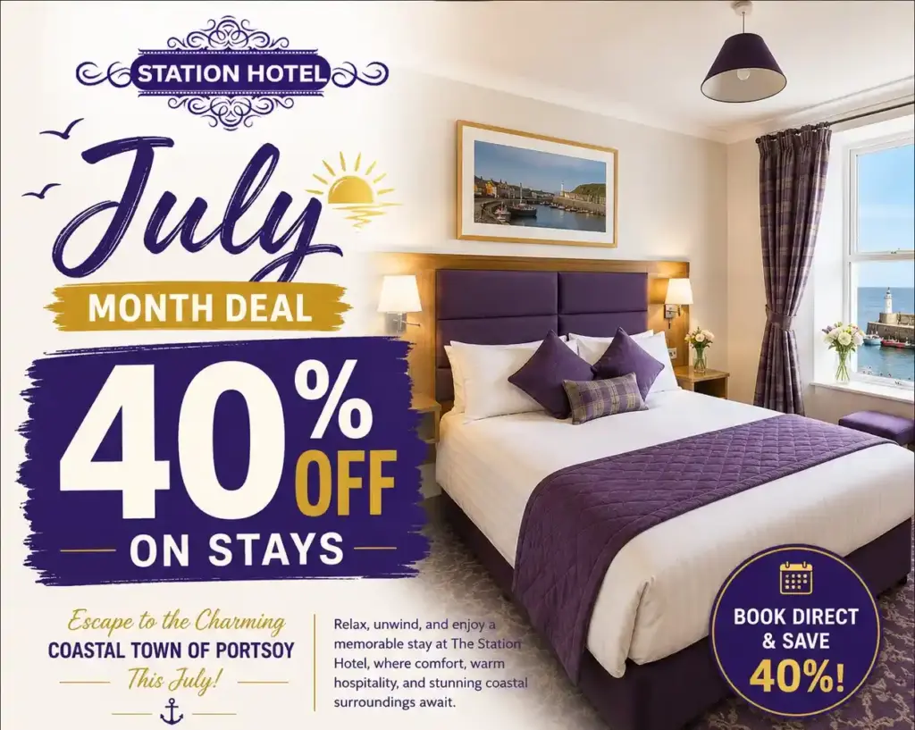 Station july offer